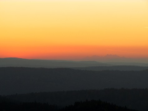 11_zachod_slonca_z_rejonu_Popowej_Polany_widok_na_Tatry
