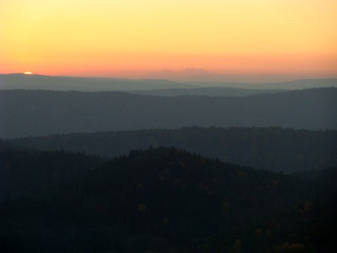 4_zachod_slonca_z_rejonu_Popowej_Polany_widok_na_Tatry