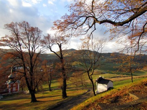Banska_Szczawnica_Kalwaria_jesienia