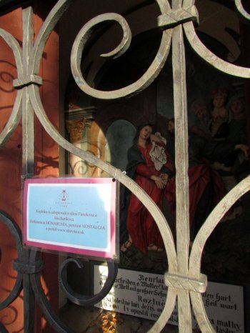 Banska_Szczawnica_Kalwaria_wnetrze_kapliczki1