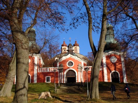 Banska_Szczawnica_poczatek_marszu_na_Kalwarie