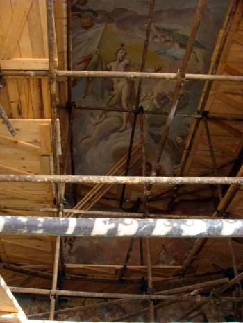 Banska_Szczawnica_remont_Gornego_Kosciola