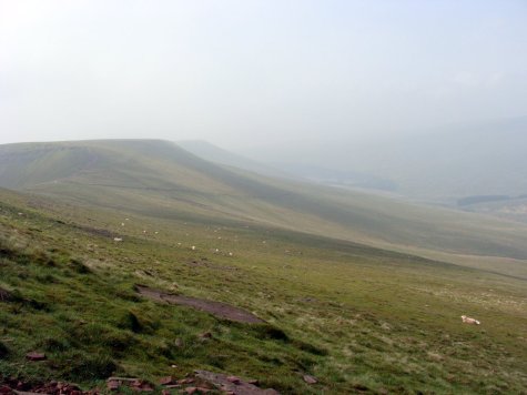 Brecon_Beacons_zielona_Walia_lagodne