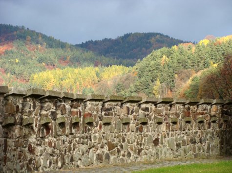Kremnica_fragment_widoku_z_zamku_miejskiego