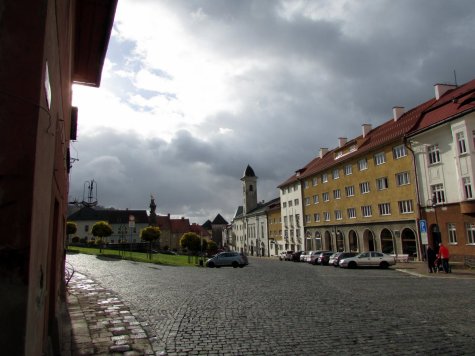 Kremnica_Rynek