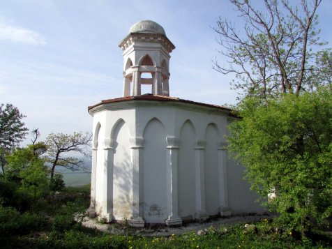 Mikulov_Svaty_Kopecek_kaplica_Grobu_Panskiego