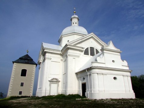 Mikulov_Svaty_Kopecek_kaplica_sw._Sebastiana