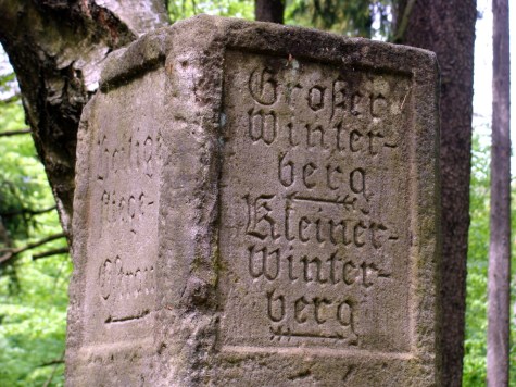 Saska_Szwajcaria11_stary_drogowskaz