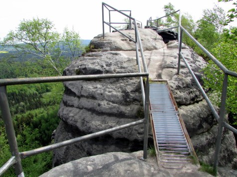 Saska_Szwajcaria_Schrammsteinaussicht